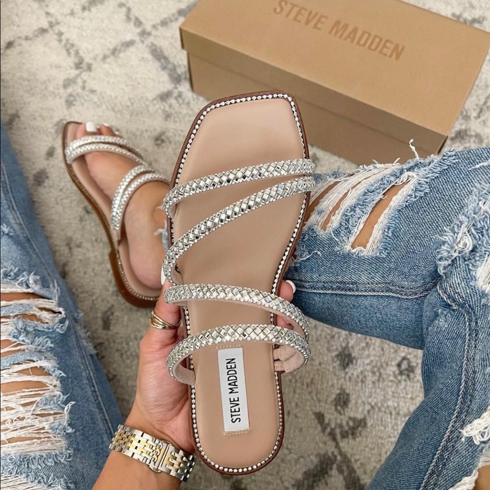 Brand new in box Steve Madden sandals